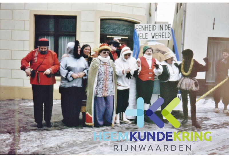Carnaval Buurt. Zwartesluis Coll. F.Janssen (13)